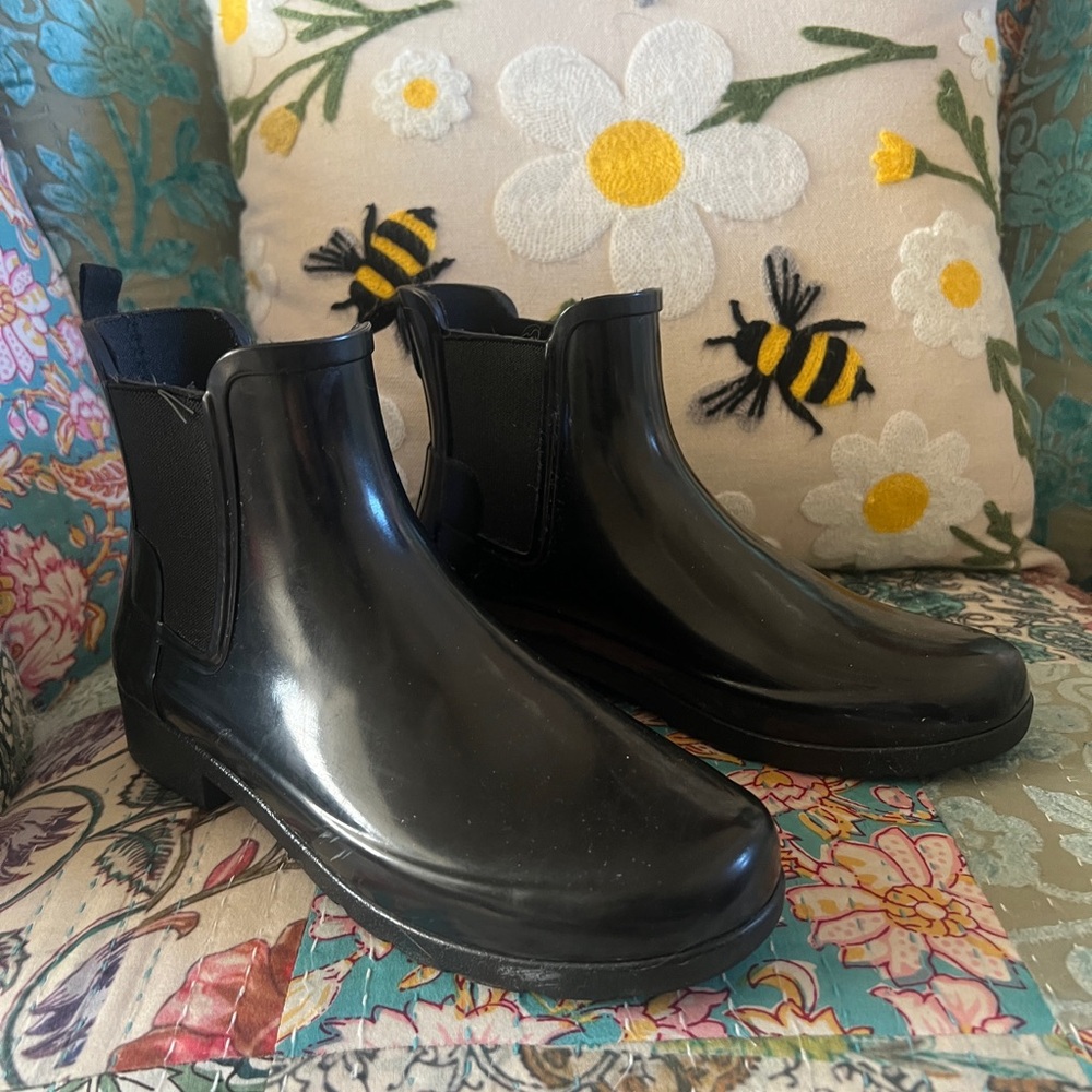 Black Hunter Boots